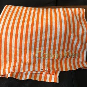 Calvin Klein infinity scarf